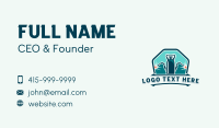 Welding Torch Business Card example 2