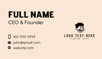 Mens Product Business Card example 2