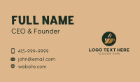 Hot Chocolate Business Card example 2