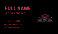 Auto Business Card example 1
