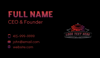 Auto Business Card example 2