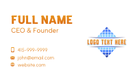 Solar Panel Energy Business Card