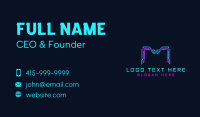 Company Business Card example 1