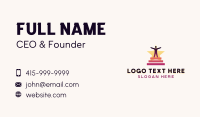 Professional Career Leader Business Card Design