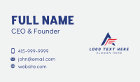 Fast Wing Delivery Business Card