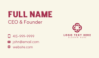 People Circle Community Business Card