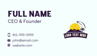 Mountain Island Travel Business Card