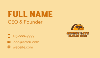 Dining Business Card example 1