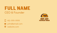 Cool Taco Restaurant  Business Card