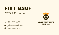 Cracked Business Card example 3