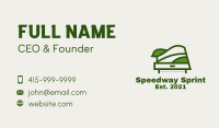 Green Table Shelf Design  Business Card