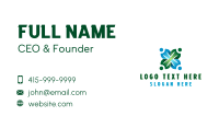 Volunteer Charity Group Business Card