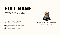 Coffee Train Business Card Design