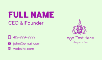 Whiskey Business Card example 3
