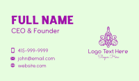 Vineyard Business Card example 1