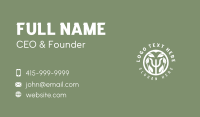 Psychology Mental Wellness Business Card