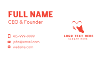 Love Hand Support Group Business Card