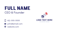 Subdivision Home Developer Business Card