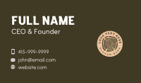 Woodcraft Workshop Business Card