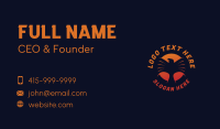 Sunset Eagle Tour Business Card