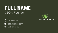 Vegetation Business Card example 4