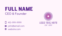 Yantra Business Card example 2