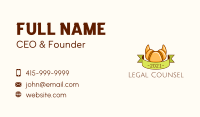 Bread Shop Business Card example 4