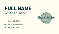 Beauty Product Business Card example 2