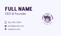 Padcasting Business Card example 2