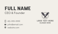 Renovate Business Card example 1