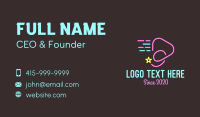 Edm Business Card example 3
