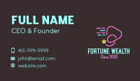 Ktv Business Card example 1