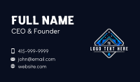 Wash Business Card example 1