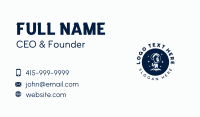 Person Career Coaching Business Card