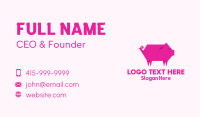 Swine Business Card example 1