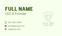 Human Tree Psychology Business Card Image Preview