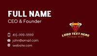 Bull Horn Gaming Business Card