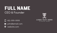 Tooth Business Card example 1