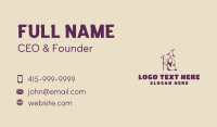 Staff Business Card example 3