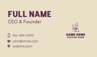 Wizardry Business Card example 1