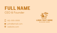 Service Business Card example 2