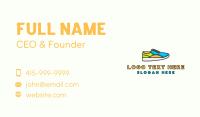 Retail Business Card example 3