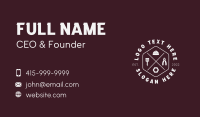 Helper Business Card example 1