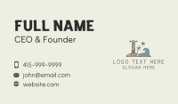 Coastal Business Card example 1