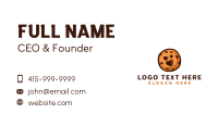 Cookie Snack Bakery Business Card