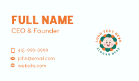 Motherhood Business Card example 2