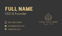 Jewelry Designer Business Card example 1