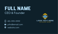 Natural Solar Power Business Card