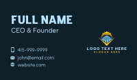 Panel Business Card example 3