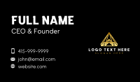Pyramid Premium Triangle Business Card